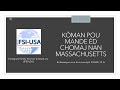 Kman pou mande asistsans chomaj nan massachusetts