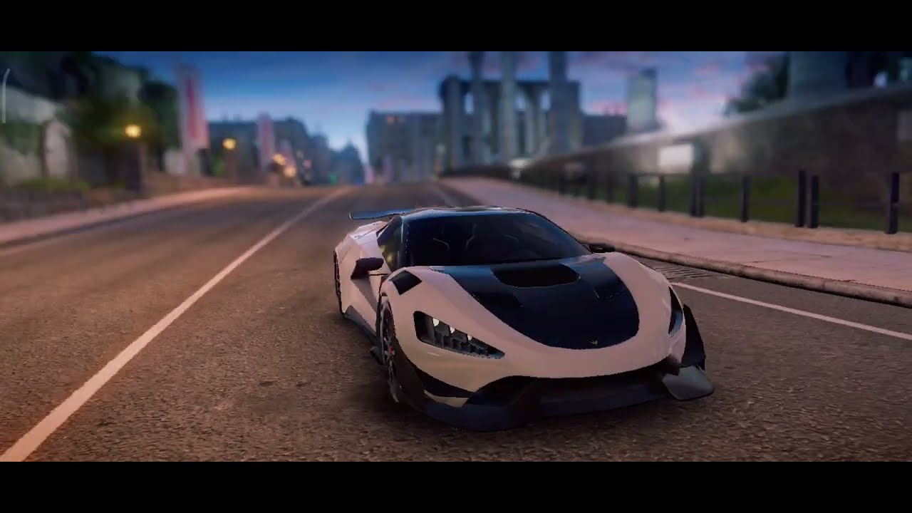 13 November 2022 Asphalt 9 video gameplay best car ces