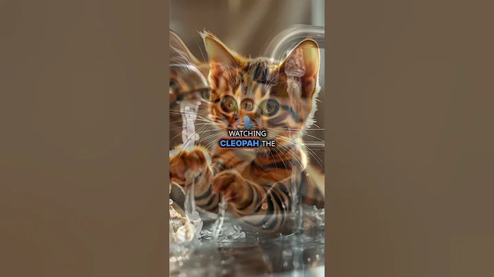 Watch the video about Why Does My Bengal Cat Drink From the Faucet and Ignore Her Bowl?