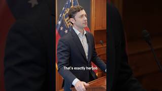 Sen. Ossoff: I don't know if you saw a few days ago in the Intelligence Committee...