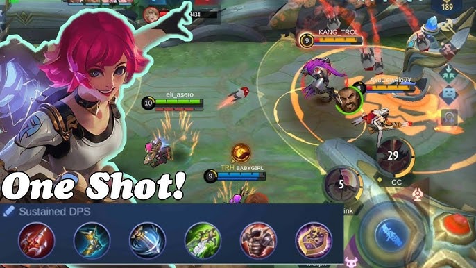 Beatrix Best Build One Shot Op Build Mlbb New Hero Youtube