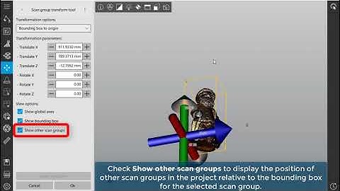 FARO RevEng - Transform Point Clouds from FARO ScanArm - English