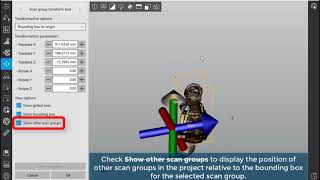 FARO RevEng - Transform Point Clouds from FARO ScanArm - English