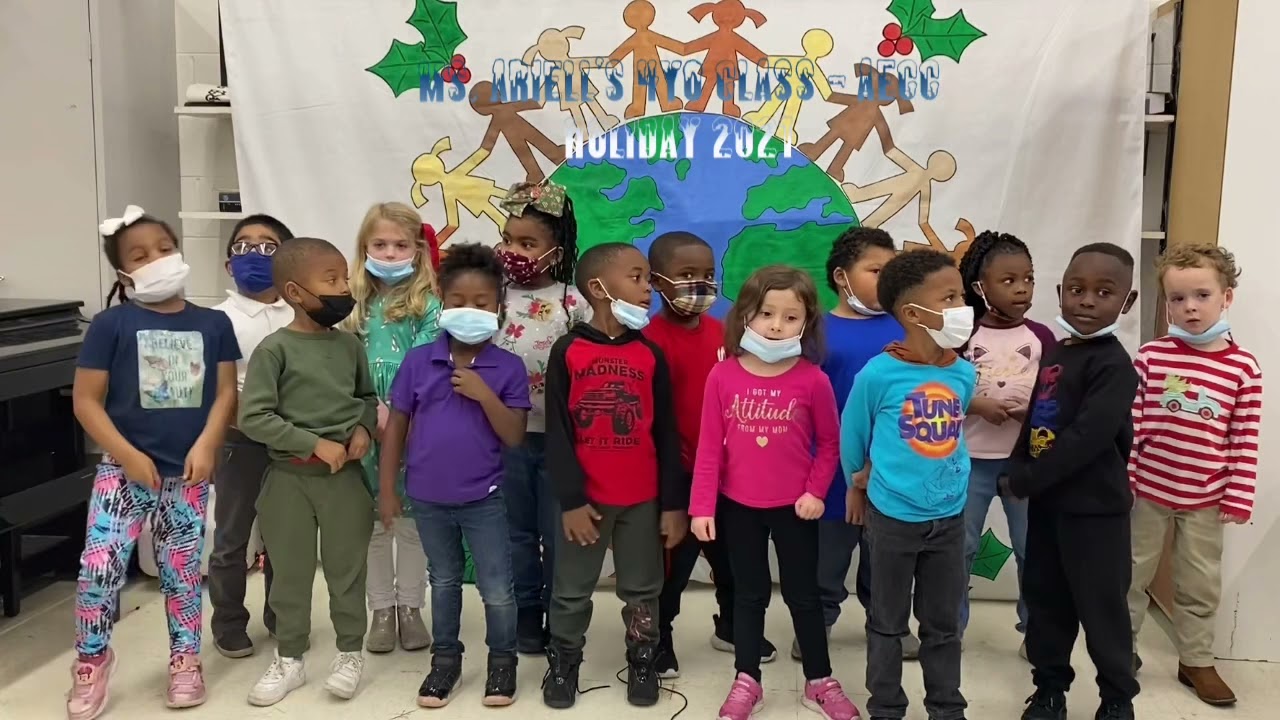 Ms. Ariell’s 4yo Class - AECC Holiday 2021 - Ms. Ariell’s 4yo Class - AECC Holiday 2021
