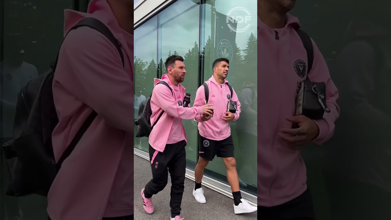 Leo Messi y Luis Suarez a todos lados juntos con el mate