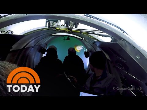 What’s it like inside the missing submersible Titan?