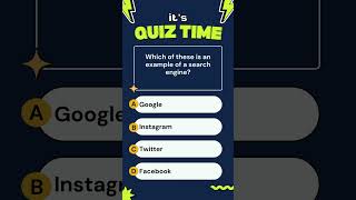 Search Smart: Can You Spot the Real Search Engine? 🔍#internetquiz #techbasics #webtools #searchsmart