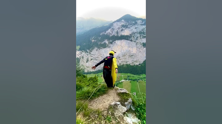 Very scary exit- Nose 3.5 in Switzerland 🇨🇭😳🏔