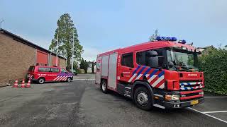 24-05-03 Officiële overdracht van nieuwe tankautospuit 16-2132 voor brandweer Ter Aar