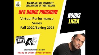 ASU BFA Dance Virtual Performance Series: Fall 20/Spring 21:Licea