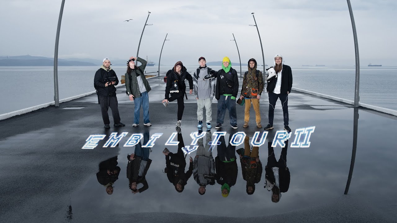 Embily Tour II (Street Rollerblading Video)