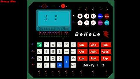 Calculator - Spring 2021