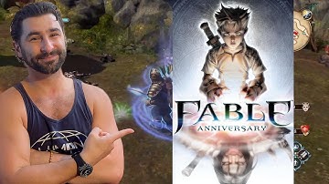 Playing Fable Anniversary Again (because it