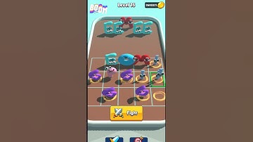 Merge ALPHABET LORE Run Merge Battle #abcd #gameplay #alphabetlore #alphabet #shorts