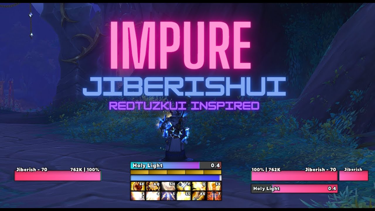 Impure JiberishUI Profile | RedtuzkUI Inspired