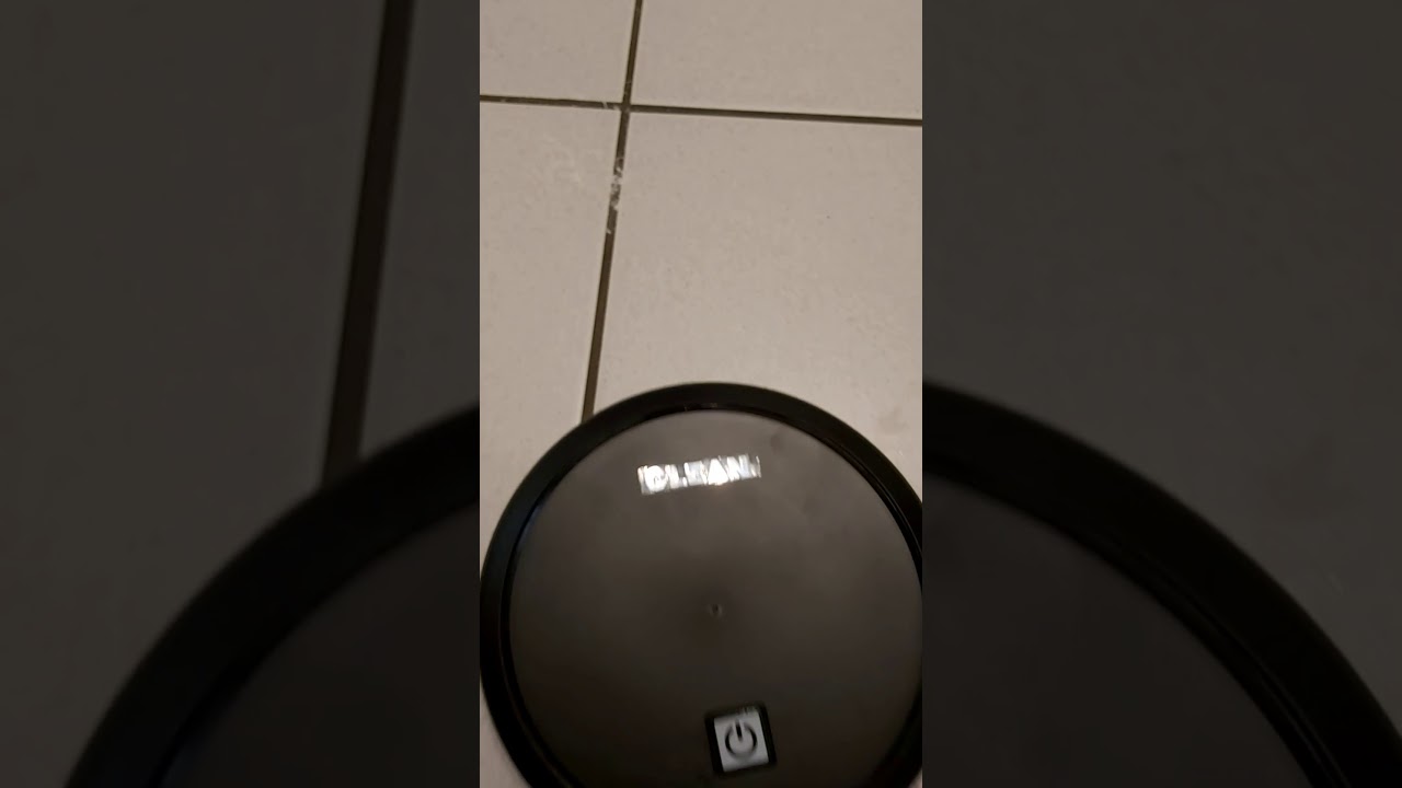 The most useless 'vacuum cleaner' everAmazon weihill Sweeping Robot ES23  - YouTube