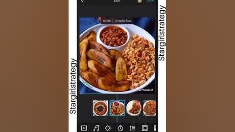 How To Use Photogrid App To Edit Pictures, Write Text and Create a Slideshow Video