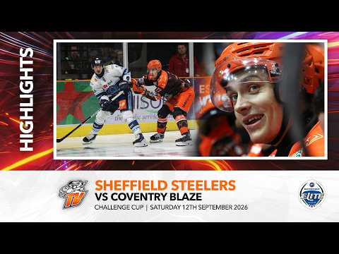 Sheffield Steelers v Coventry Blaze - Challenge Cup - 12th September 2026
