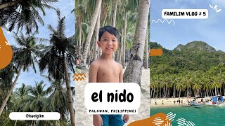 FamiLIM VLOG # 5 - El Nido, Palawan