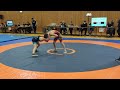 WRESTLING/RINGEN. Zirndorfer-Panthers-Cup.Freistil.U 12. 33 kg. Phil Baumeister - Nikita Kapcikov
