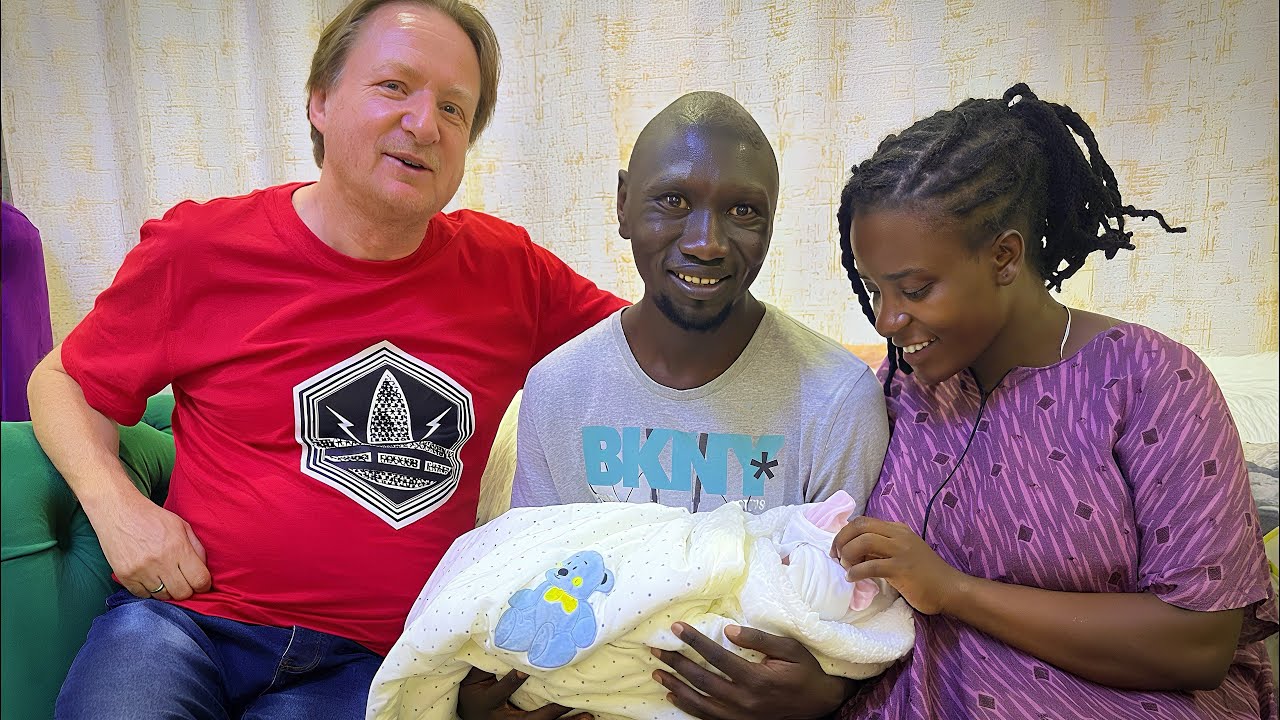 Taking Dragon Junior Home🏡 Stevo Simple Boy’s Wife Brenda Gets Royal Treatment Convoy from Maternity