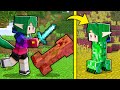 POKONASZ MOBA = STAJESZ SIĘ NIM! - Minecraft | CZOKO I NALI