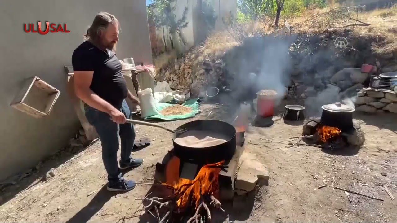 Elazığ'ın tescillisi Ağın Leblebisi