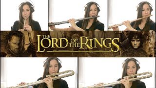 The Lord Of The Rings Theme Flute Cover | With Sheet Music! chords