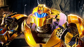 Bumblebee is simply THE BEST | The Best Scenes from Transformers One 🌀 4K