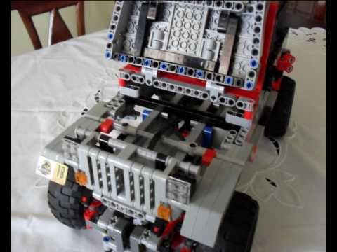 LEGO JP Jeep wrangler 4x4 By Jaco4