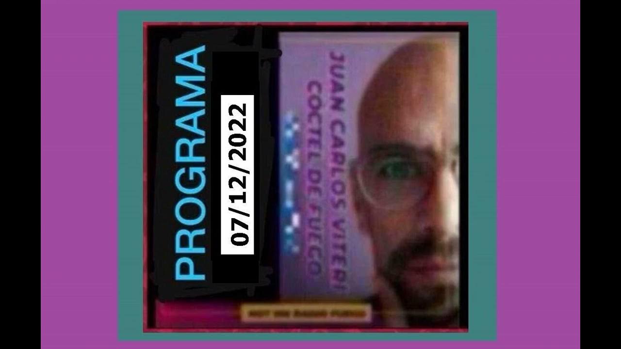 Radio hot 106 coctel de fuego programa 7 de diciembre del 2022 youtube