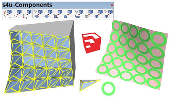 How To Use s4u to Components Plugin In SketchUp