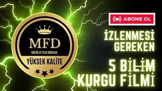 EN İYİ 5 BİLİM KURGU FİLMLERİ  TÜRKÇE DUBLAJ FİLM İZLE TEK PARÇA Aksiyon Macera Filmi İzle top 5