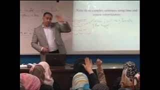 Lecture 11: Complex Sentences