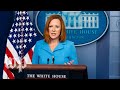 White House press secretary Jen Psaki holds news conference (FULL - 8/11)