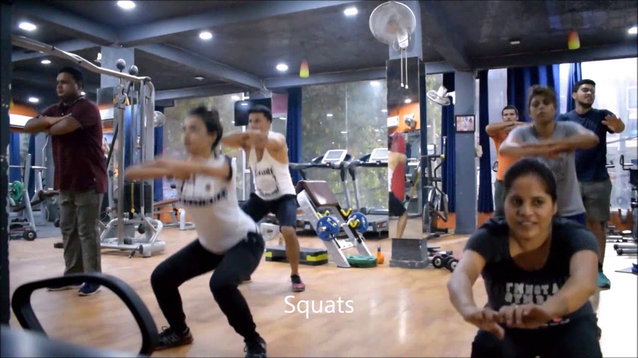 fat burn classes the gym