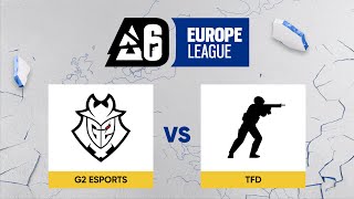 G2 Esports vs TFD | Map 2 | Europe League 2024