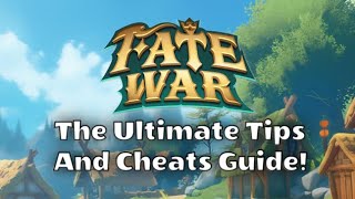 Fate War: Tips, Cheats, Codes, and Strategy Guide! screenshot 3