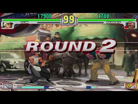 Street Fighter III: 3rd Strike - Yun vs. Dudley