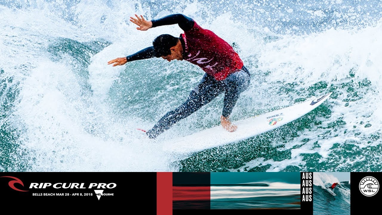 heat 3 ps4 Lau vs. Morais vs. Coffin - Round Four, Heat 3 - Rip Curl Pro Bells Beach 2018