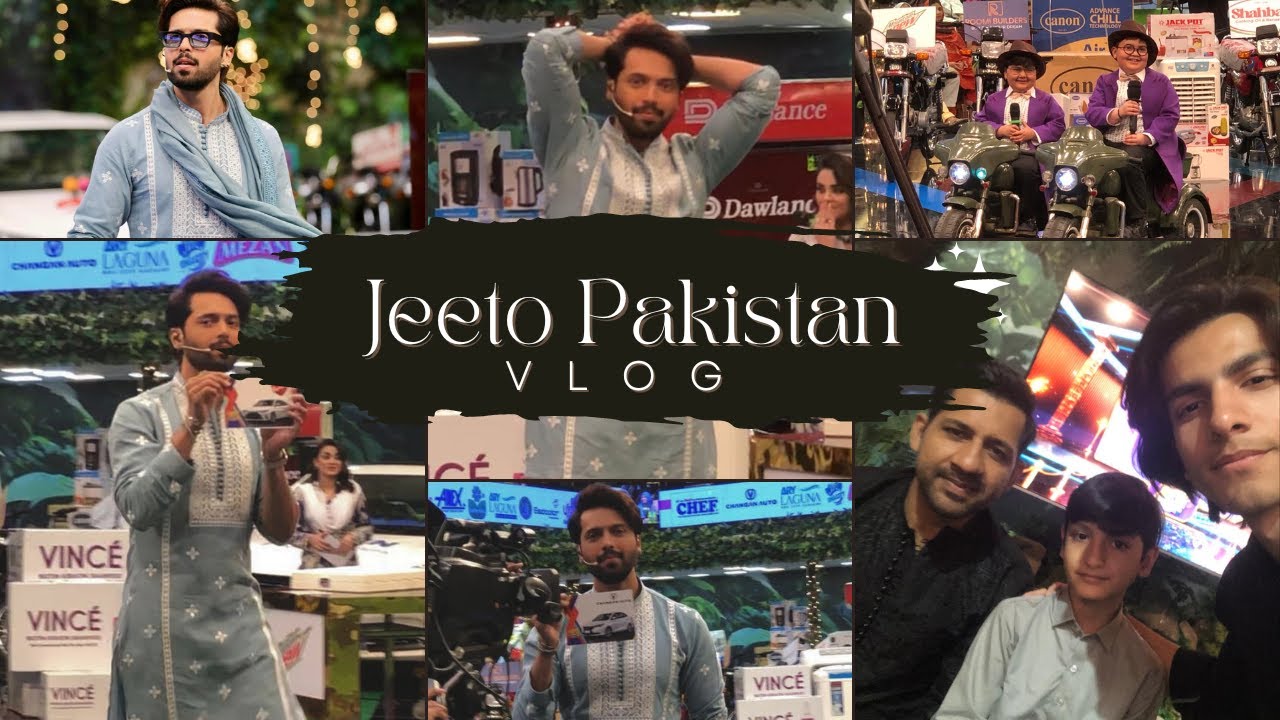 Family ke sath Jeeto Pakistan gaye😍 |  Meetup with Sarfaraz  Ahmed ❤️| Jeeto Pakistan |  Little Raza