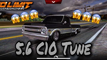 5.6 C10 Tune - No Limit 2.0 Drag Racing