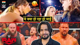 'Ban Gya Moment🥰🤣' Dominik & Liv Morgan Kiss, Braun Strowman Fury - WWE Raw Highlights 2024