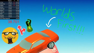 Getting Over the Slide% in 42.700s *World Record*