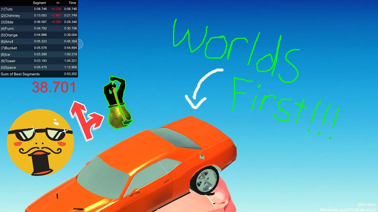 Getting Over the Slide% in 42.700s *World Record*