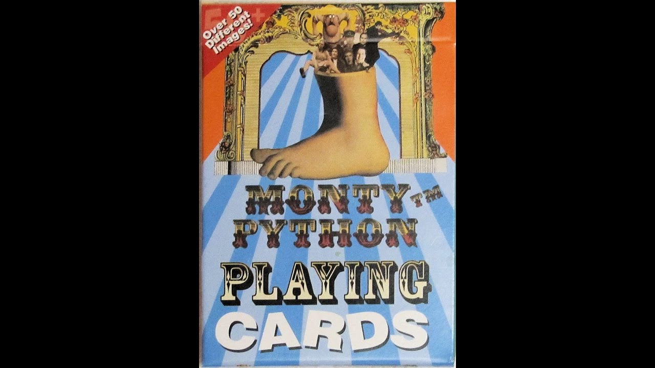 Monty Python's Flying Circus Tarot Card Reading Zodiac Spread - YouTube