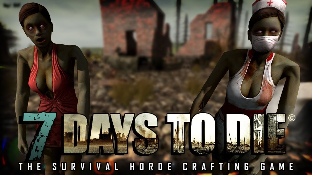 7 Days To Die Alpha 13.2: BUG HUNT