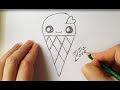 Tatlı Dondurma Resim Çizimleri - easy drawing 母亲节