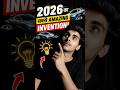 2026 Ka Sabse Amazing Invention! 🤯 #shorts #invention #flyingcar #ytshorts