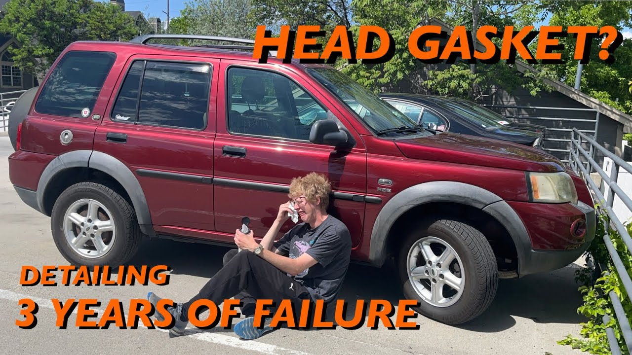 Мой Freelander снова сломался! Полное обновление информации о владельце за 3 года